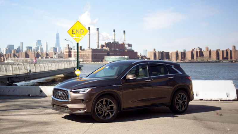 Illustration for article titled The 2019 Infiniti QX50 Hides A Fascinating Engine In Plain Sight